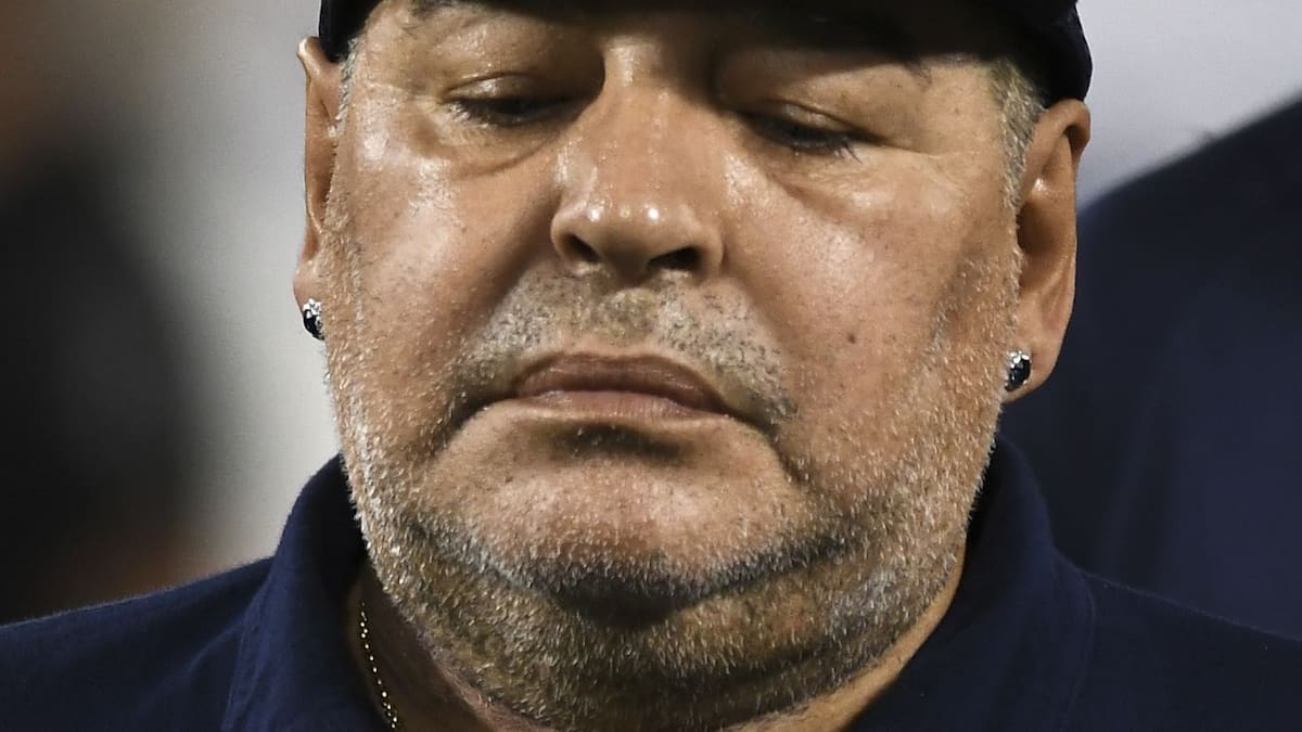 El viral de Maradona: “Un día nos diste goles, hoy solo das vergüenza”
