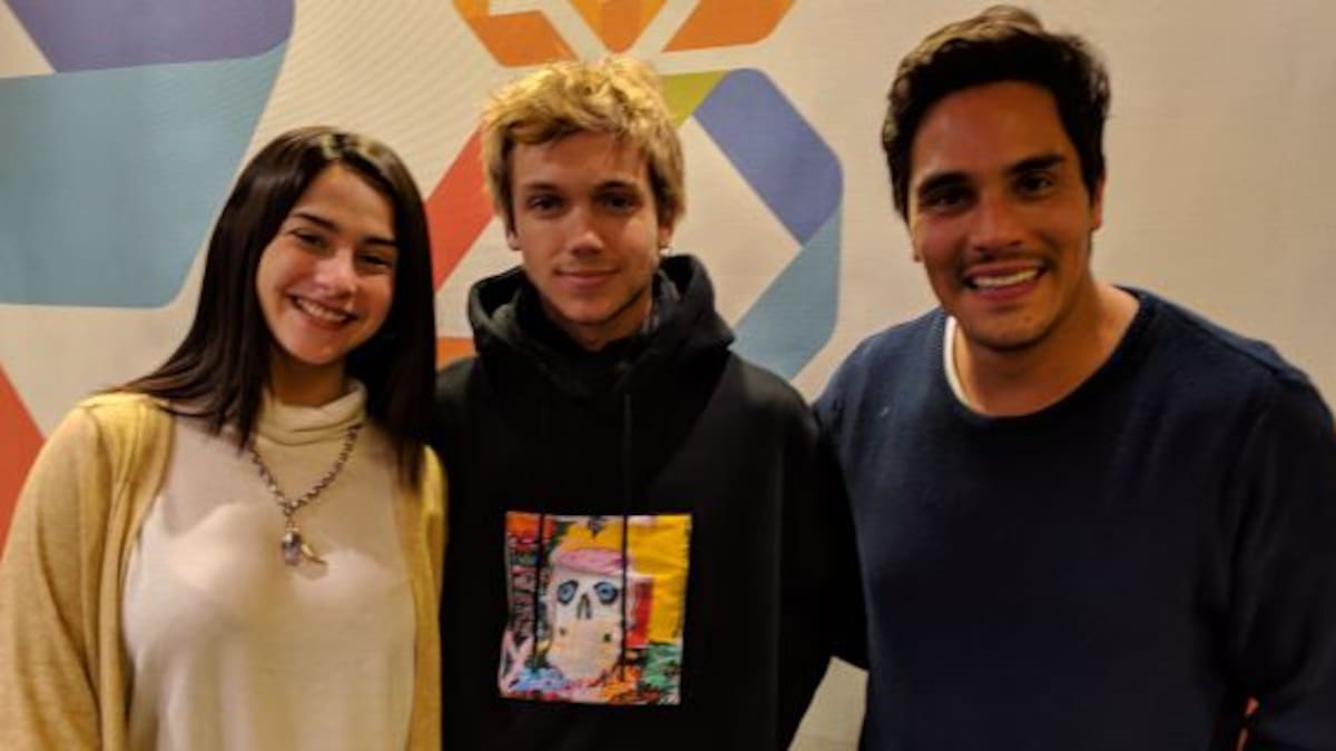 Franco Masini nos presentó "Algo de Mí", su primer single