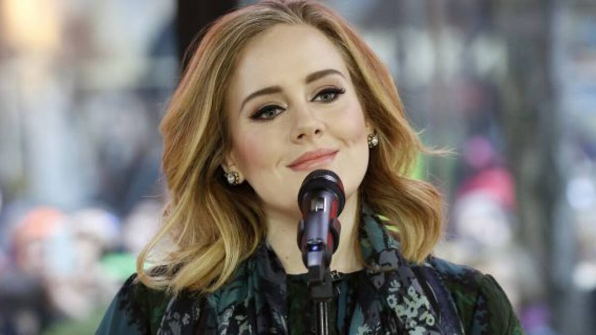 Esta foto de Adele está asustando a todos