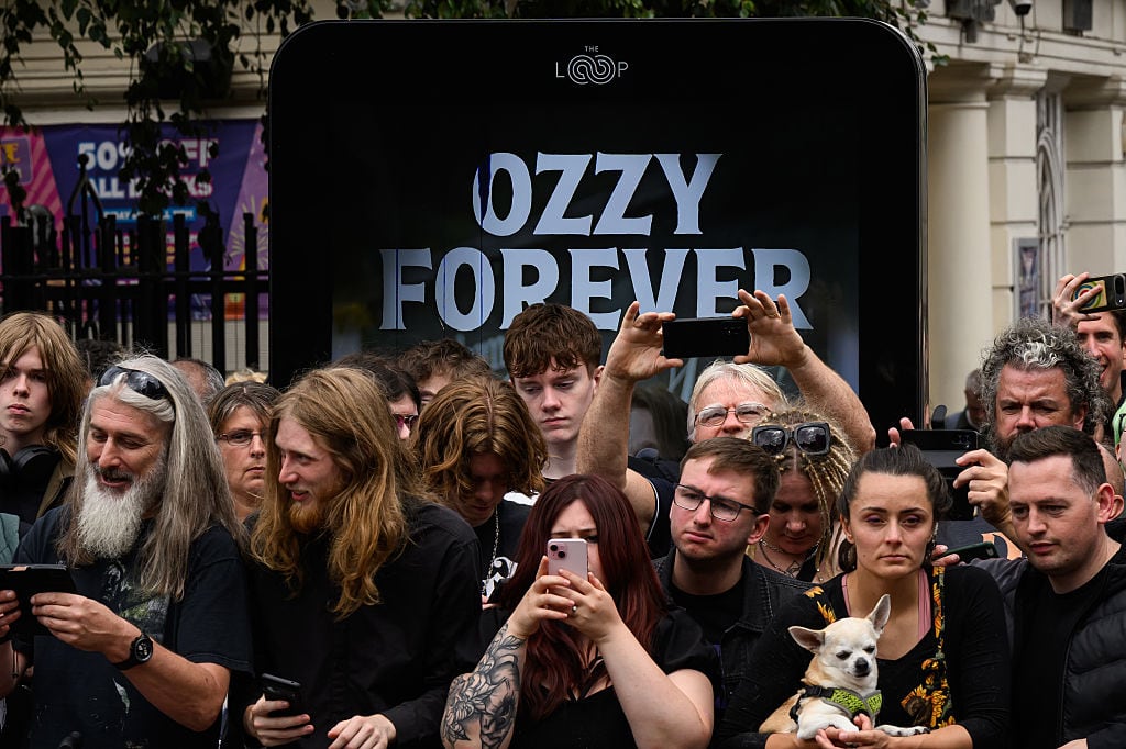 Funeral Ozzy Osbourne