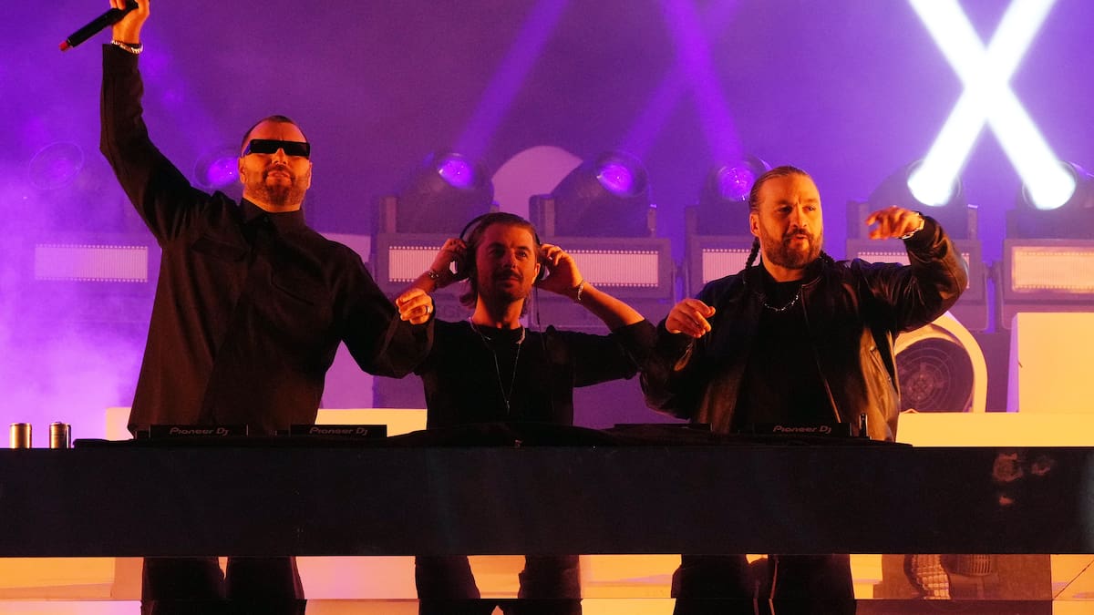 Swedish House Mafia: la emotiva aparición de la hija de Sebastian Ingrosso
