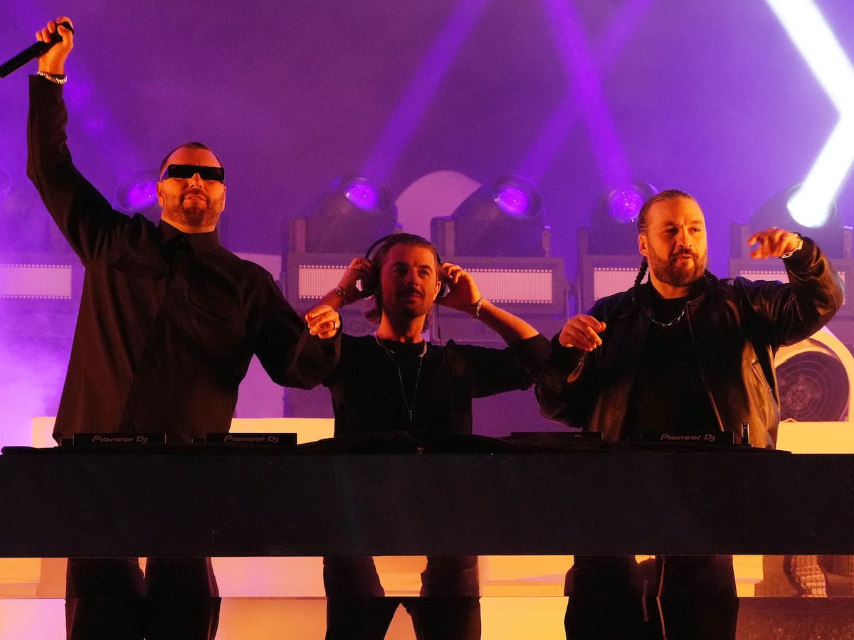 Swedish House Mafia: la emocionante actuación de la hija de Sebastian Ingrosso