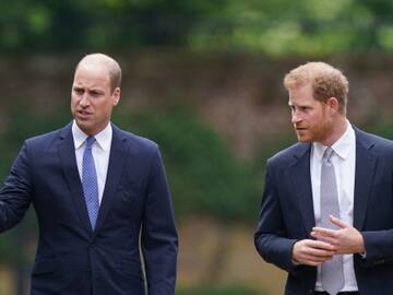 El príncipe Harry revela que su hermano Guillermo le llegó a pegar: “Me agarró del cuello y me tiró al suelo"