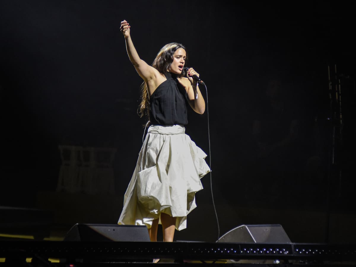 Las palabras de Rosalía sobre su estado antes de su concierto de Zurich: “Me sentía un poco ansiosa porque me importa mucho esto”