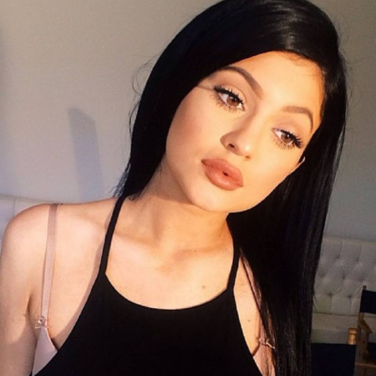 Se aumentó los labios