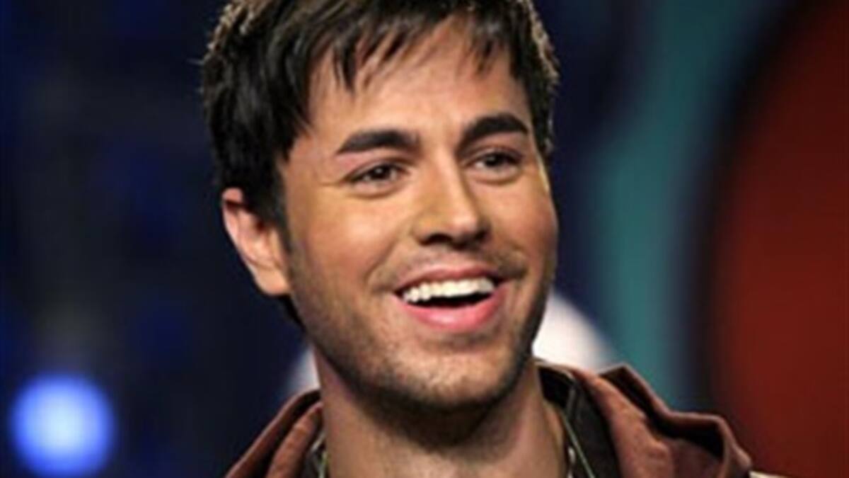 Enrique Iglesias vuelve a trabajar con Pitbull