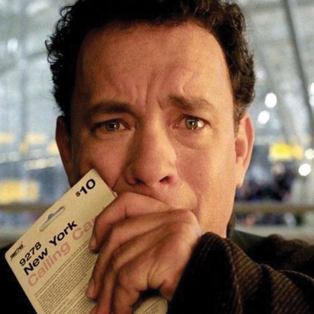 En la película La Terminal (2004), Hanks interpreta a un ciudadano de Krakozhia, que aterriza en el aeropuerto de Nueva York para poder cumplir la promesa a su difunto padre de tener el autógrafo de Benny Golson. Durante el vuelo, un golpe de estado instaura un nuevo régimen en su país natal. Ni su pasaporte ni su visado son válidos, pues el gobierno estadounidense no reconoce al nuevo gobierno. Viktor queda atrapado en la terminal aérea. No puede entrar a los Estados Unidos, ni tampoco regresar a su país.