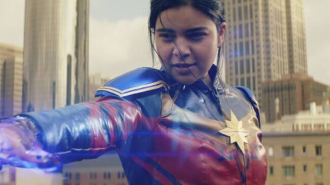 Kamala Khan en Ms. Marvel