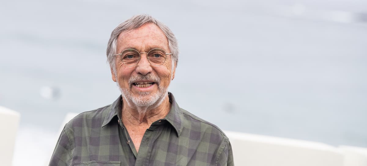Luis Brandoni en el Festival de Cine de San Sebastián