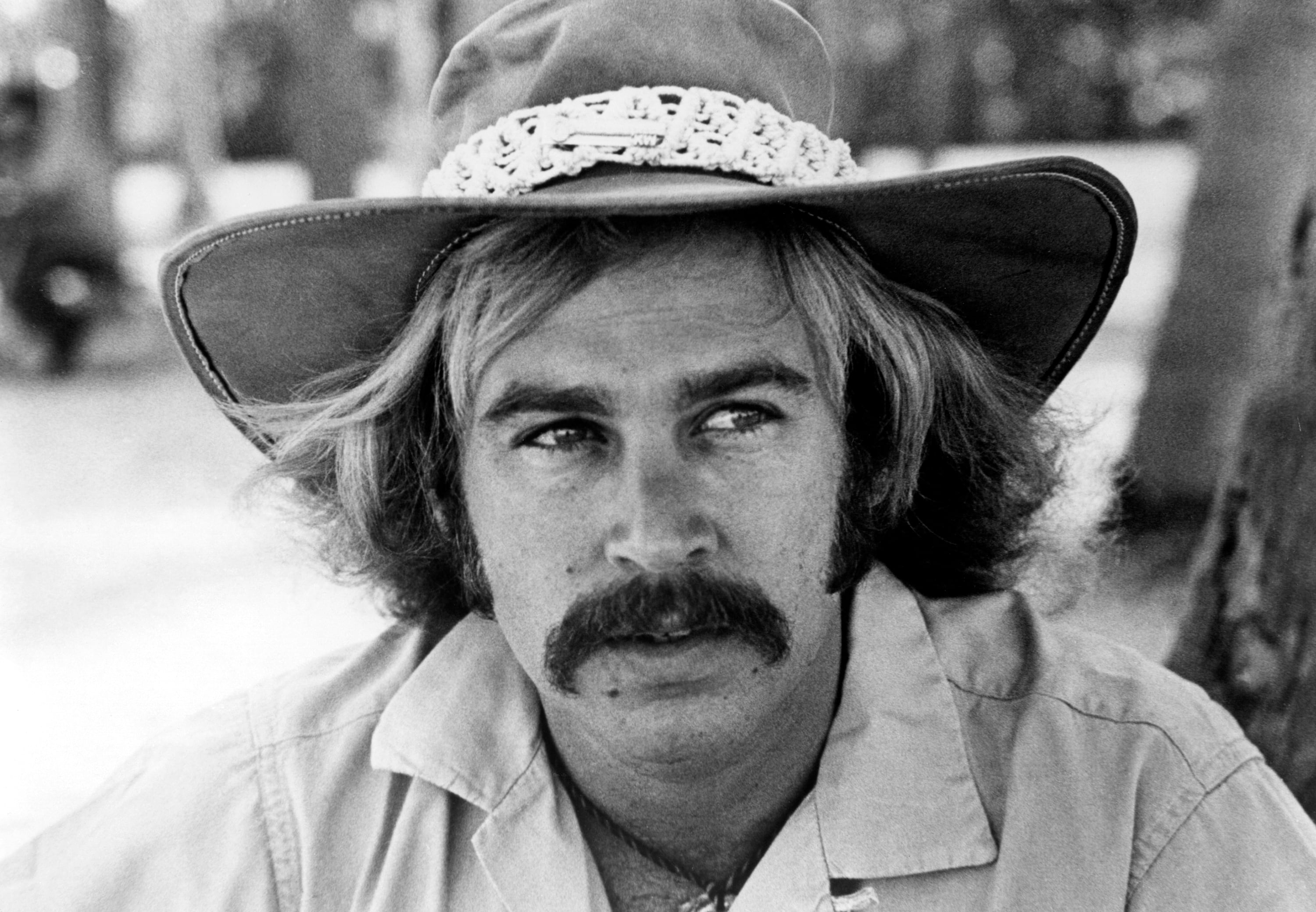 Jimmy Buffett en 1970.