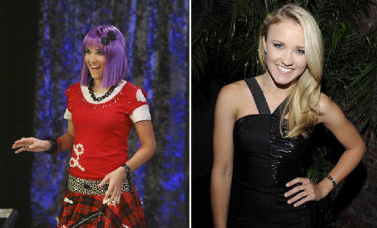 Emily Osment - Era la mejor amiga de Hannah en la serie. Tuvo un breve pasó por la música, aunque sin éxito.