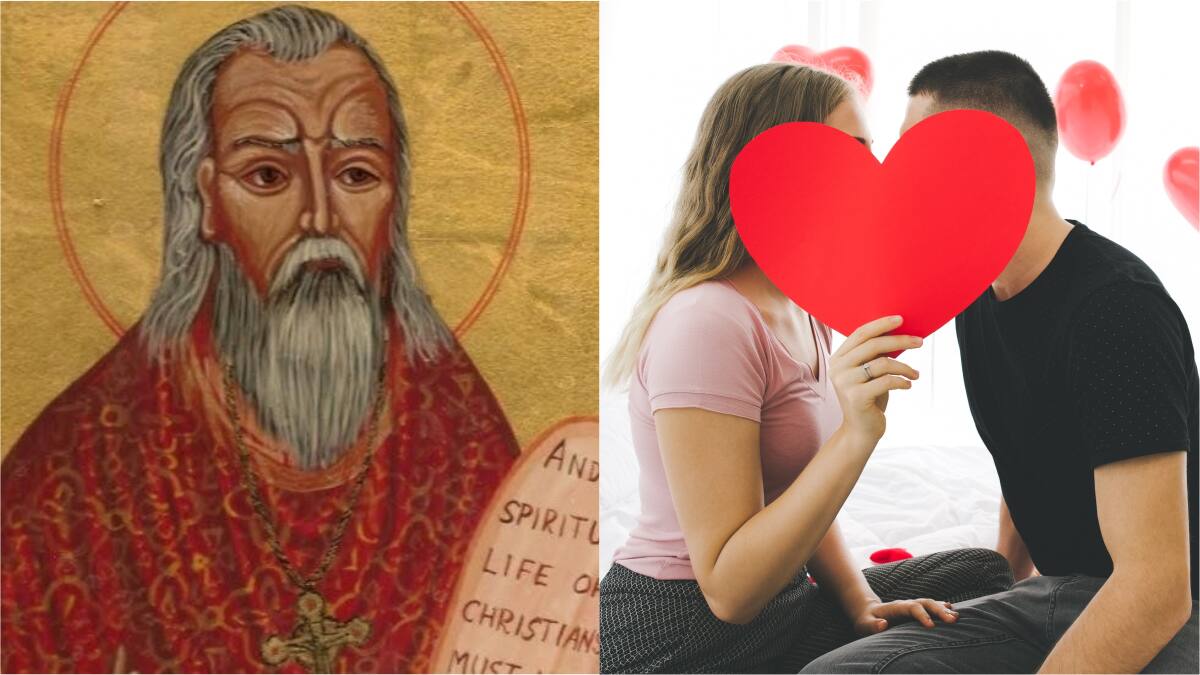 Santa Valentin San Valentín: ¿Quién fue el santo y cuál es su historia ligada al amor ...