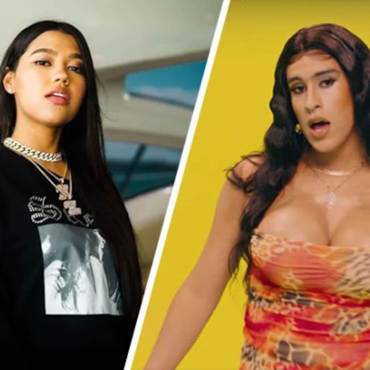 Nesi: la voz femenina de "Yo Perreo Sola" de Bad Bunny