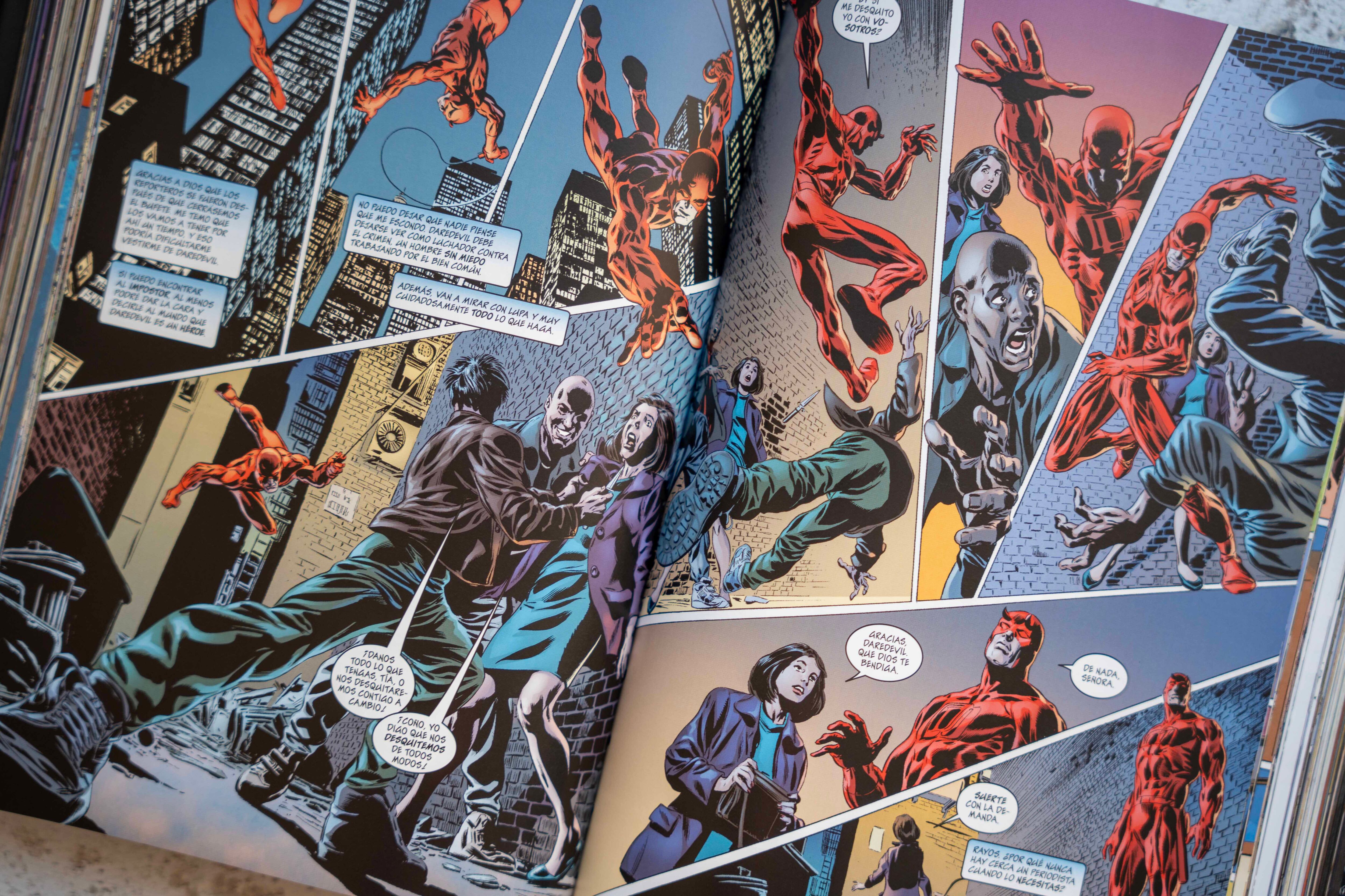Daredevil Omnibus Panini