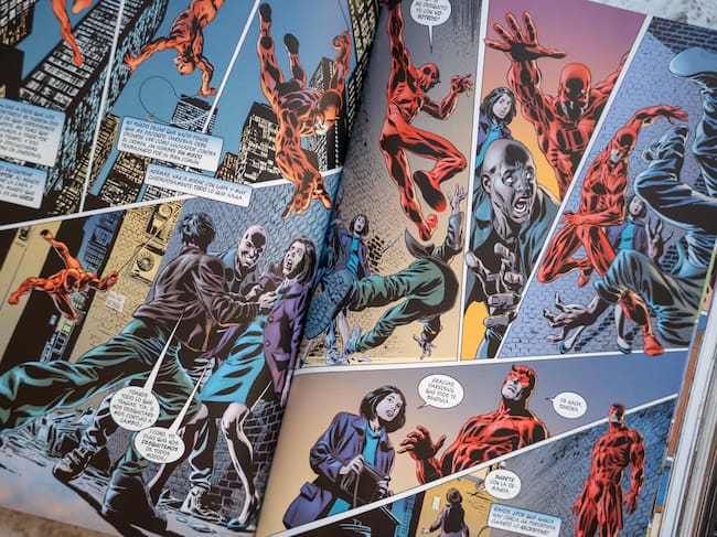 Daredevil Omnibus Panini