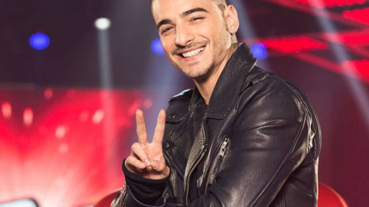 Maluma y Tony Aguilar visitan el Santiago Bernabéu