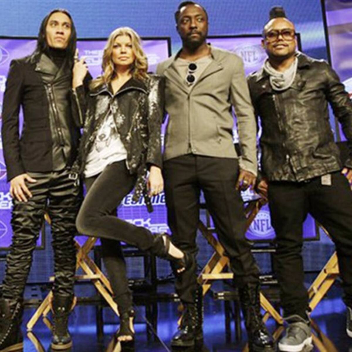 Black Eyed Peas se toma un break...