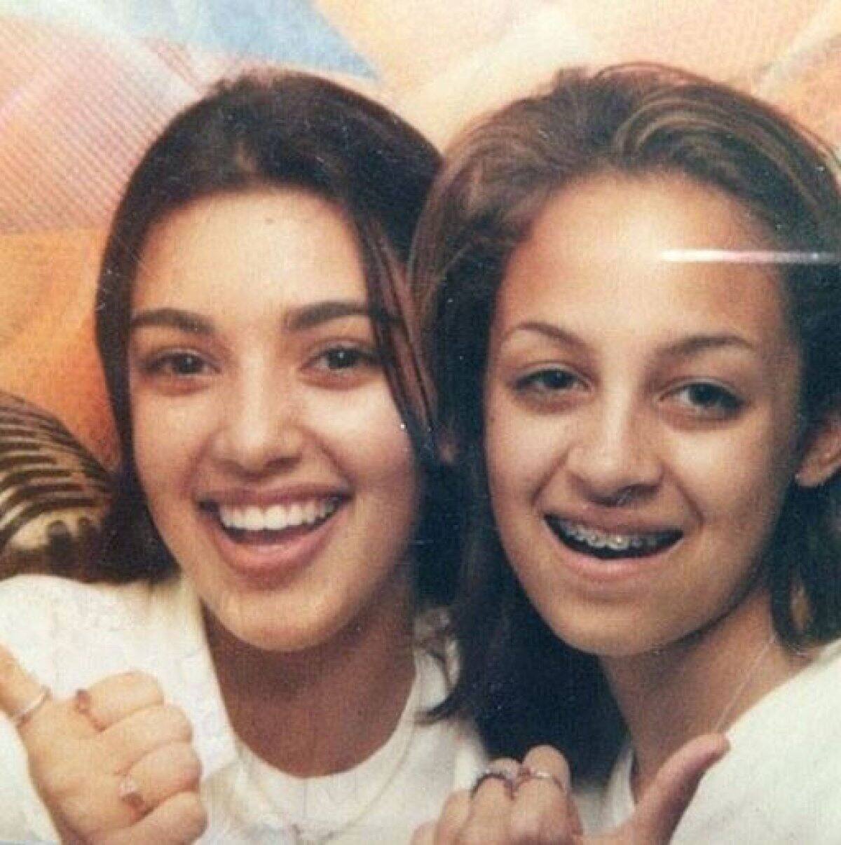 Kim Kardashian & Nicole Richie
