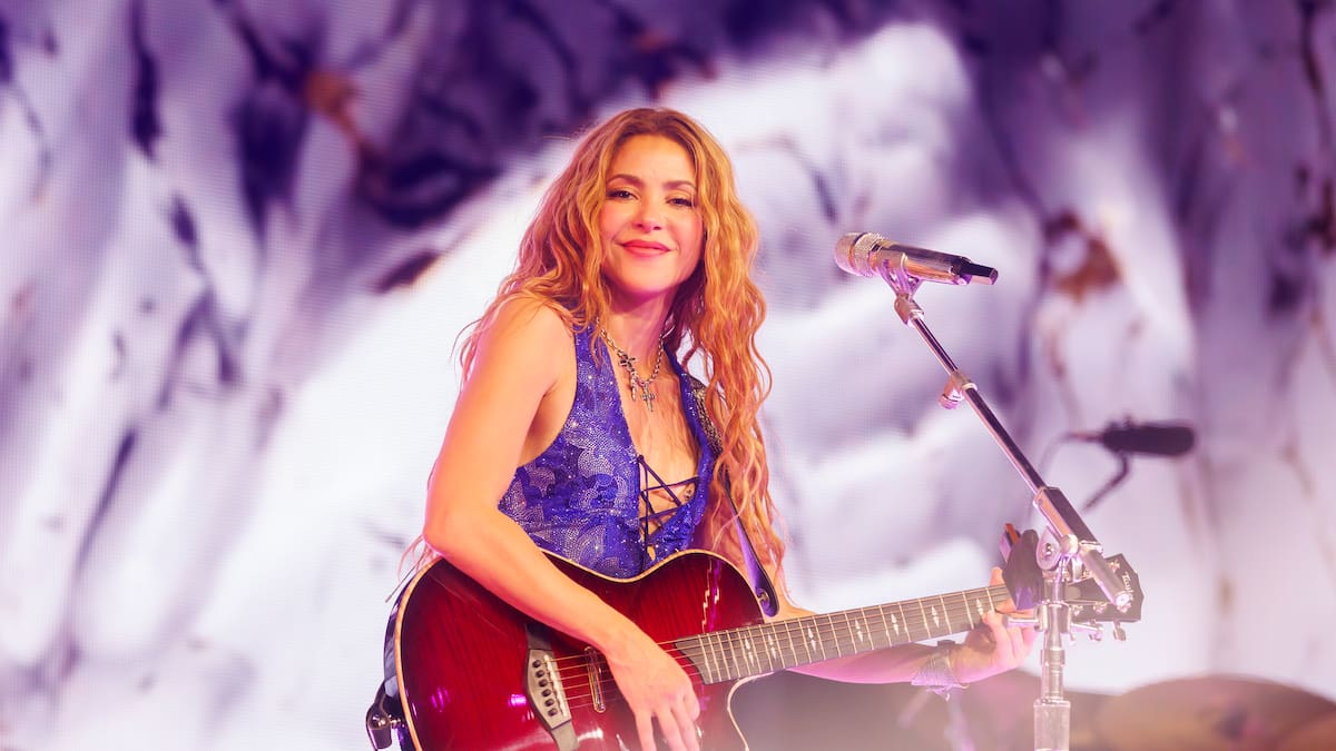 Shakira cerrará un círculo en Madrid con 'Sale el Sol': la canción que le dedicó a Gustavo Cerati cuando entró en coma