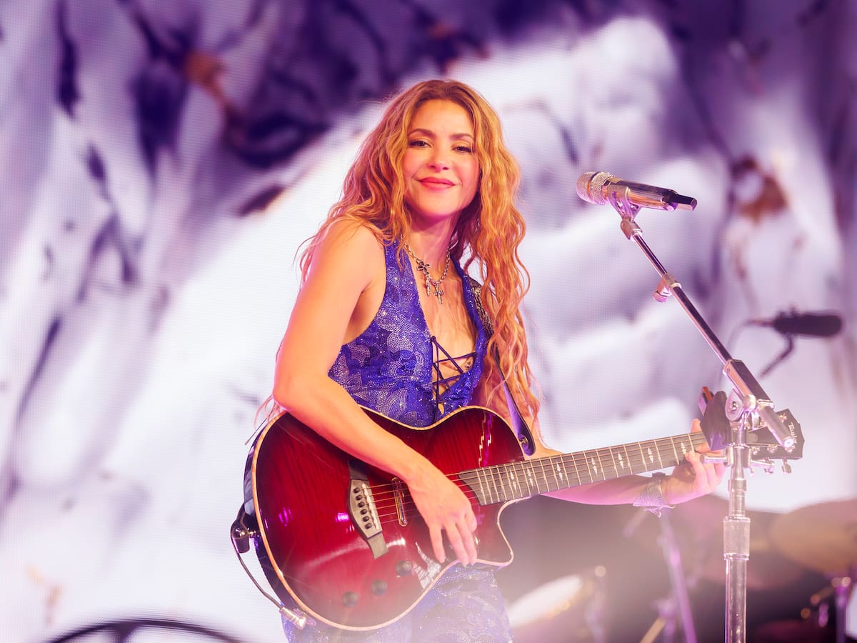 Shakira cerrará un círculo en Madrid con 'Sale el Sol': la canción que le dedicó a Gustavo Cerati cuando entró en coma