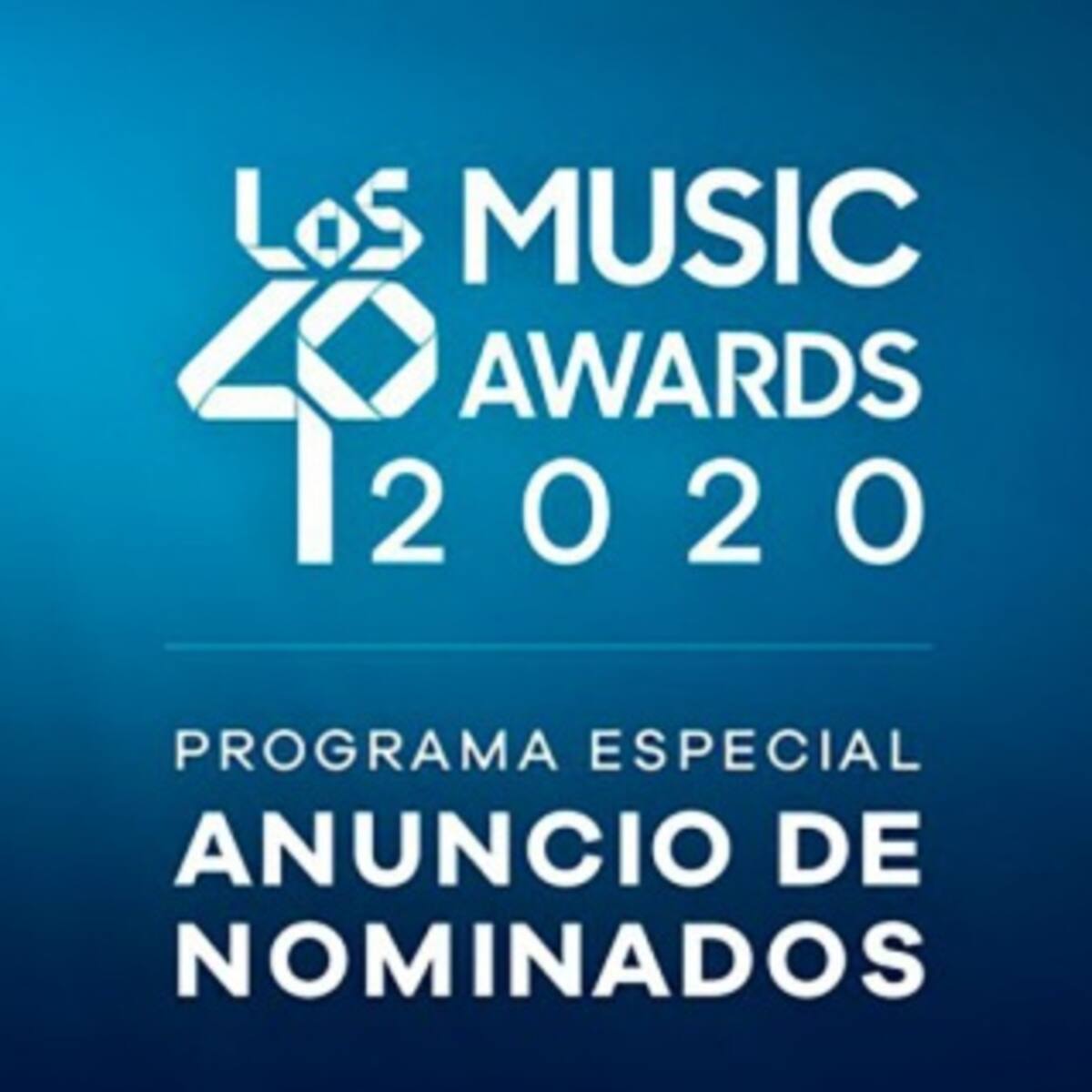 Nominados a LOS40 Music Awards 2020
