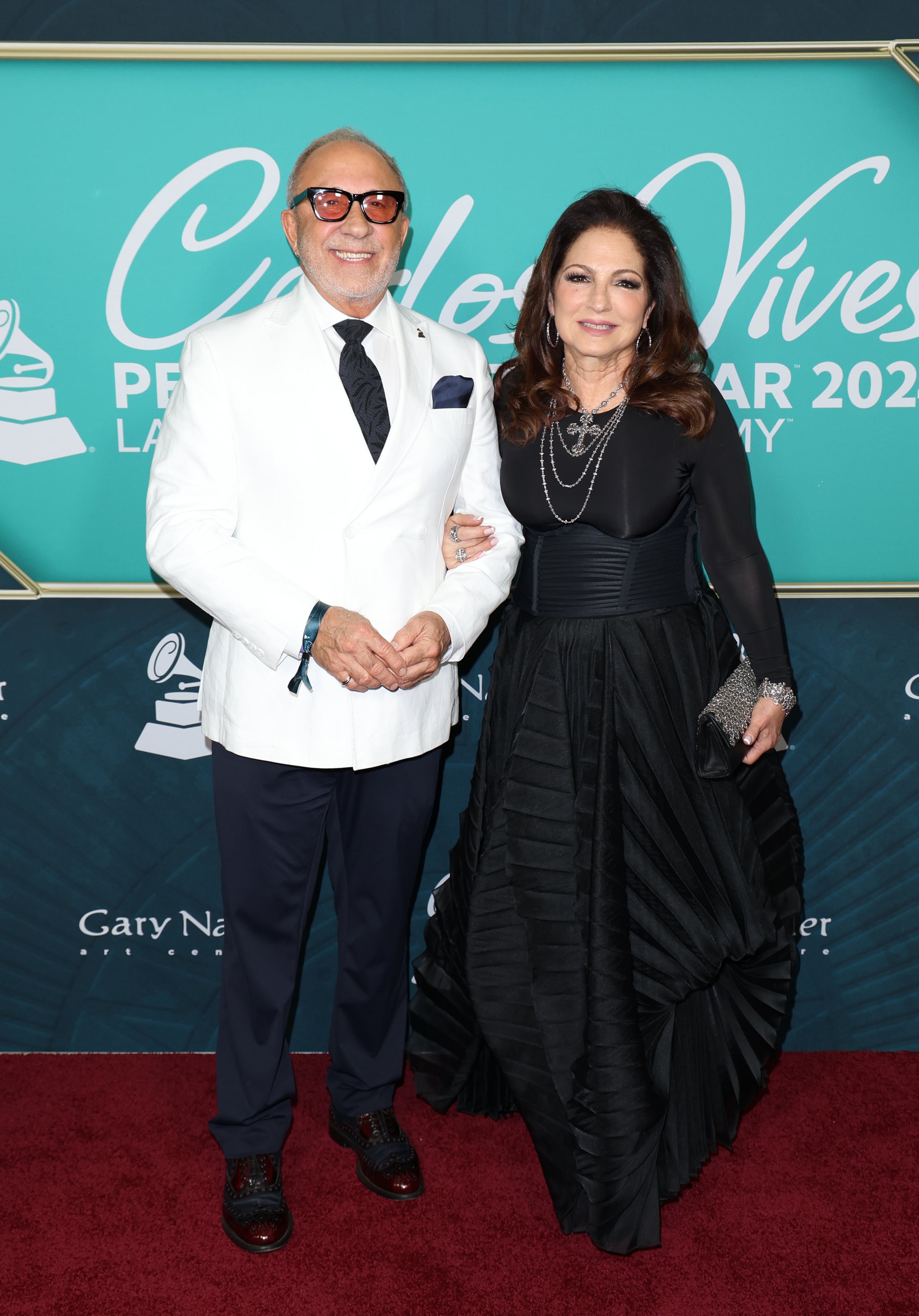 Emilio Estefan y Gloria Estefan, una de las parejas latinas más poderosas de EE UU