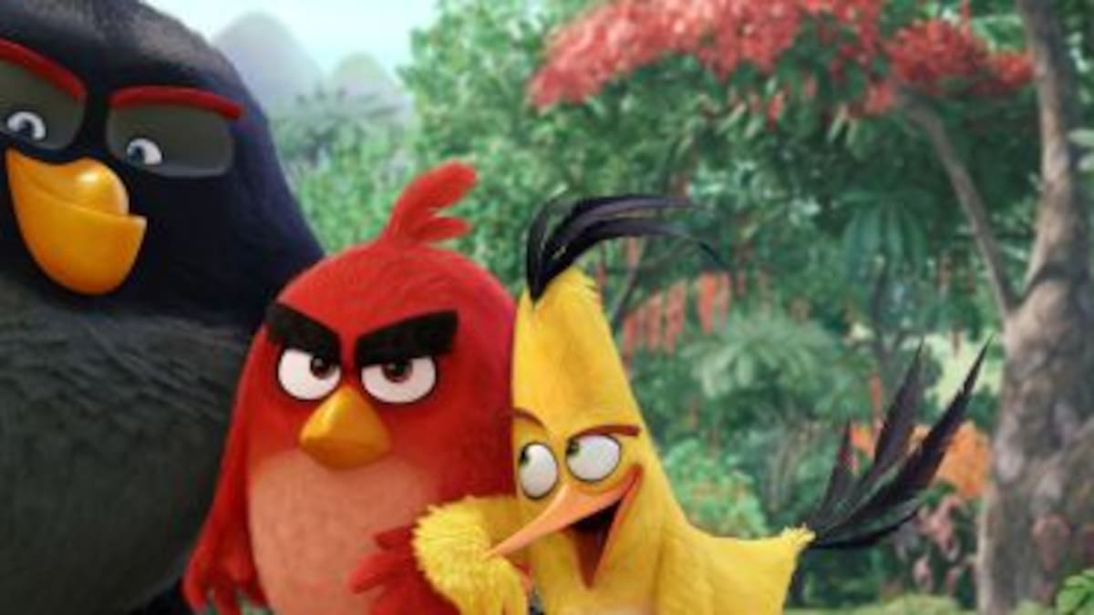 Mirá el trailer de Angry Birds: La Película