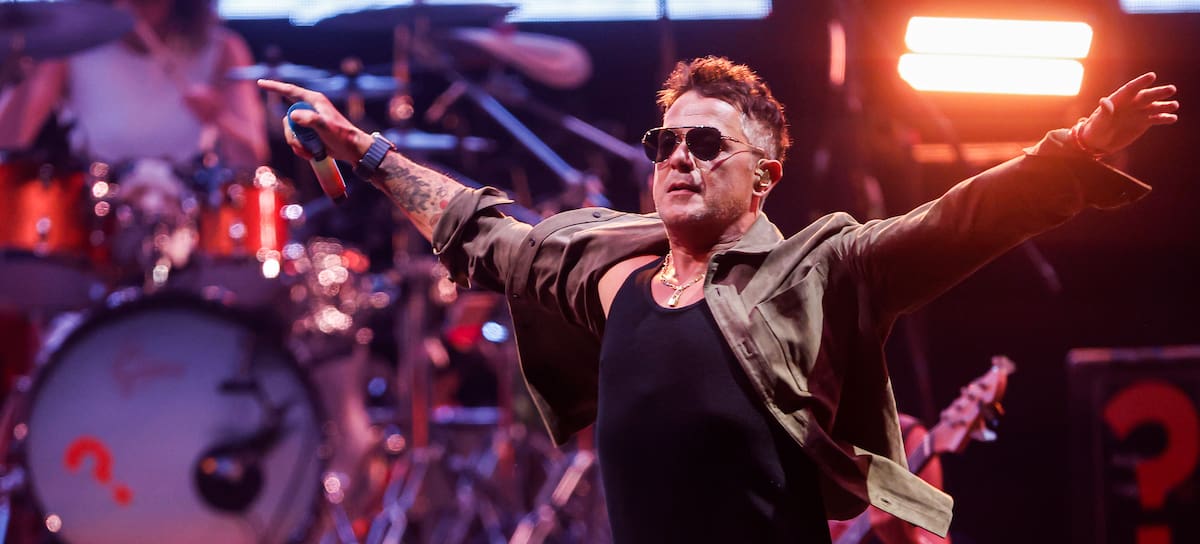 Alejandro Sanz, en La Cura Fest de Carín León 2026.