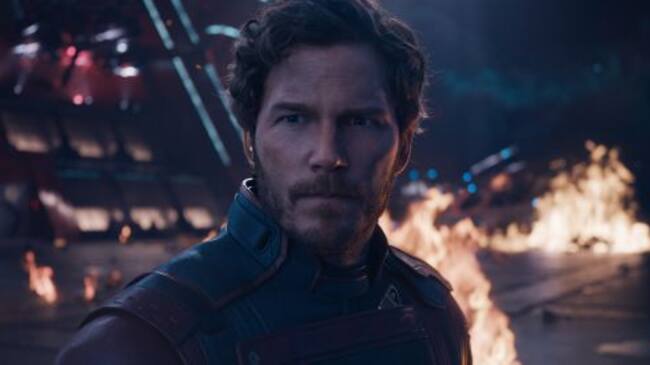 Peter Quill en 'Guardianes de la Galaxia: Volumen 3'.