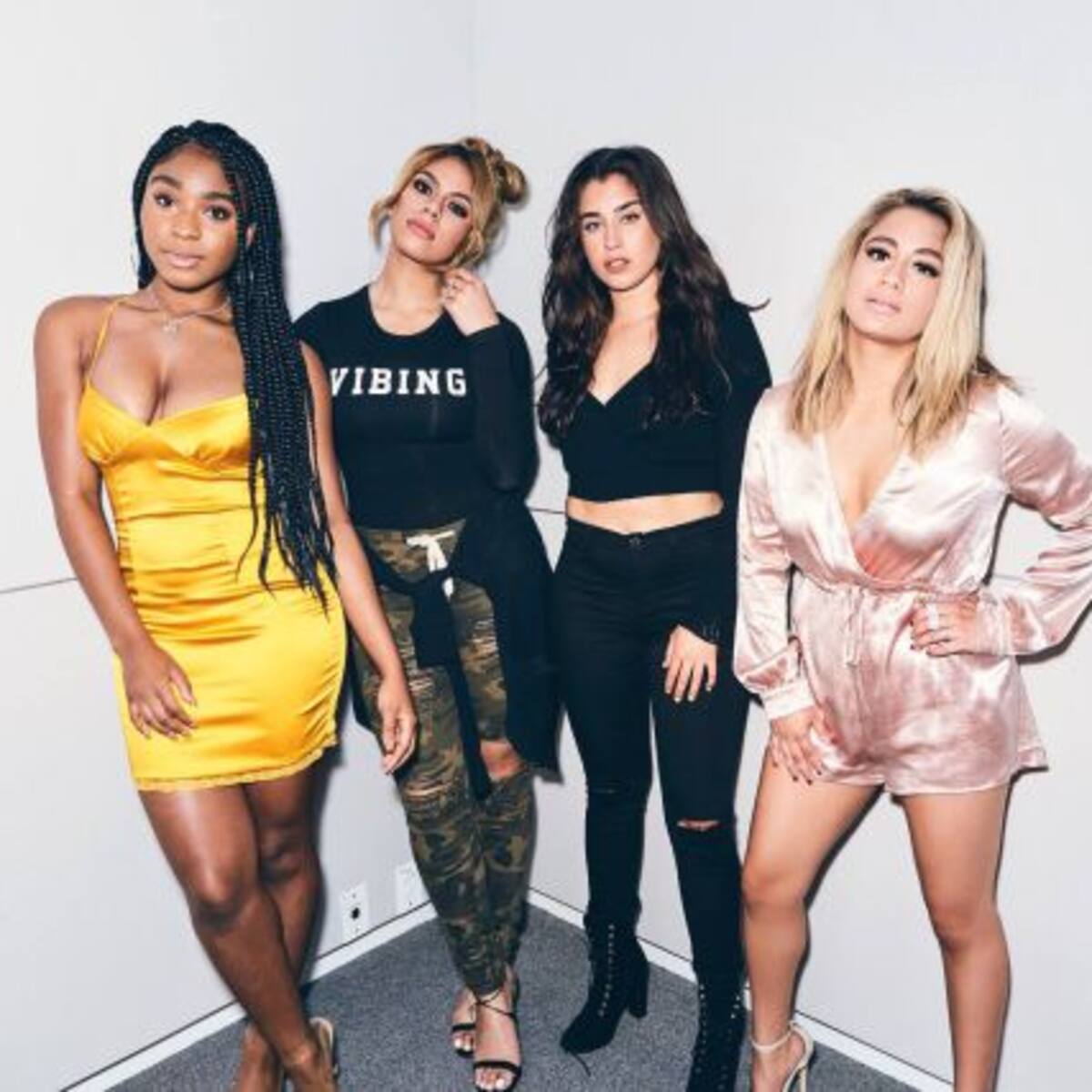 Fifth Harmony se negó a responder preguntas sobre Camila Cabello