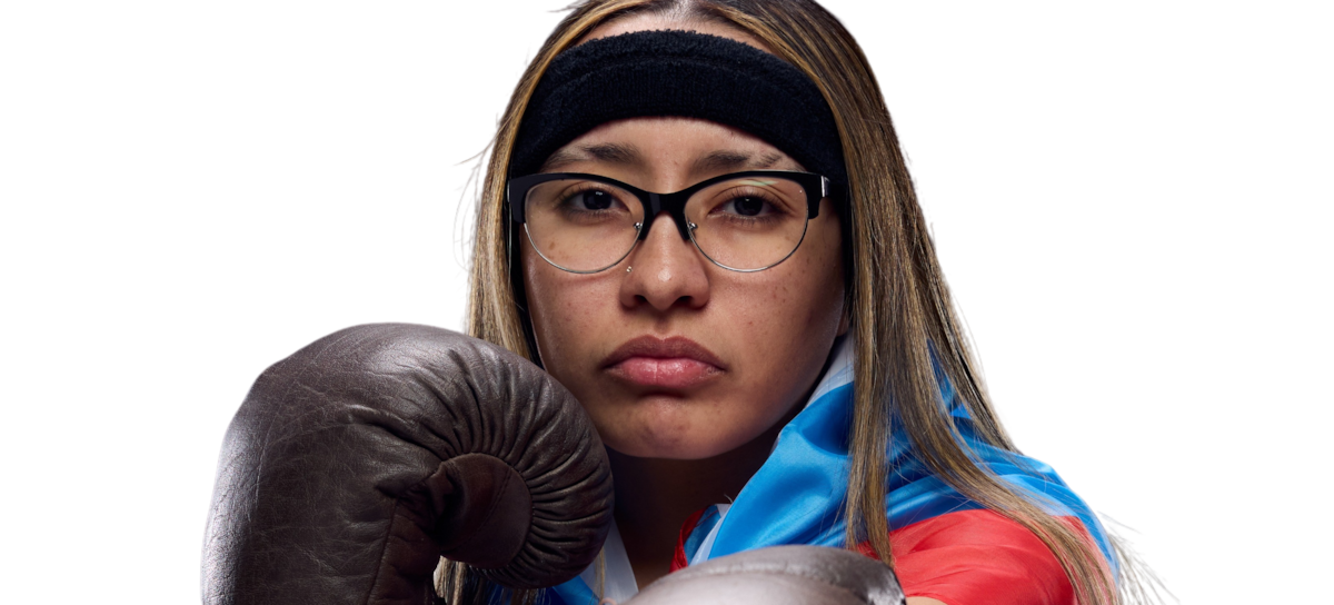 Alondrissa, una de las influencers que lucha en La Velada del Año VI.