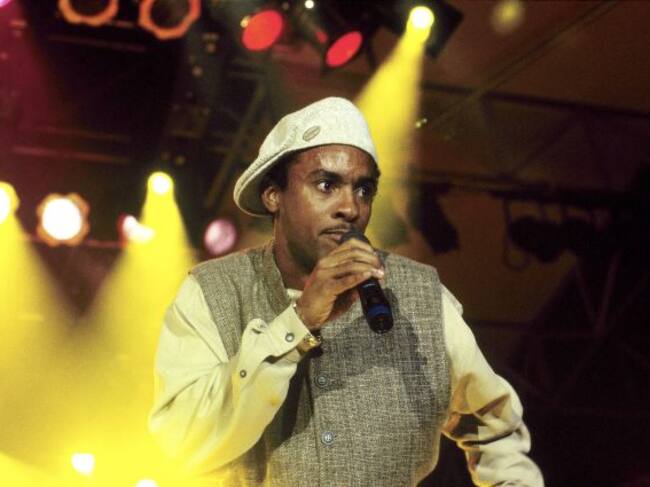 El jamaicano Shaggy, en 1996.