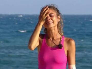 Ana María Aldón emocionó con sus palabras a su hija Gema en ‘Supervivientes’ tras anunciar que abandonaba