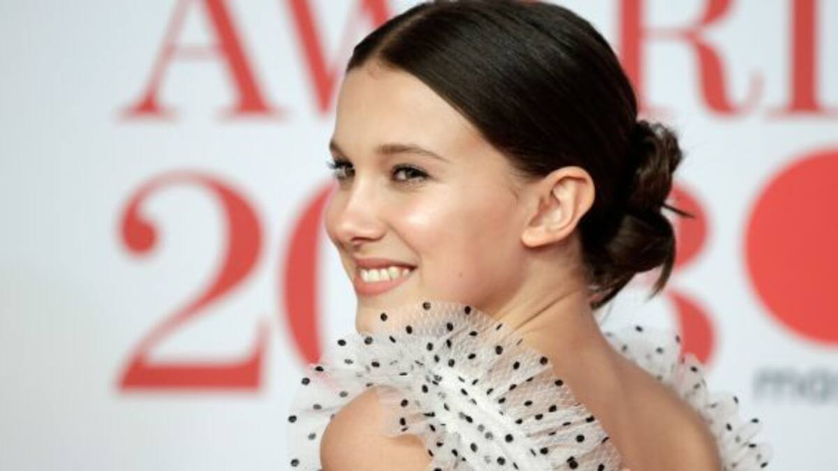 Millie Bobby Brown se animó a cantar junto a su novio