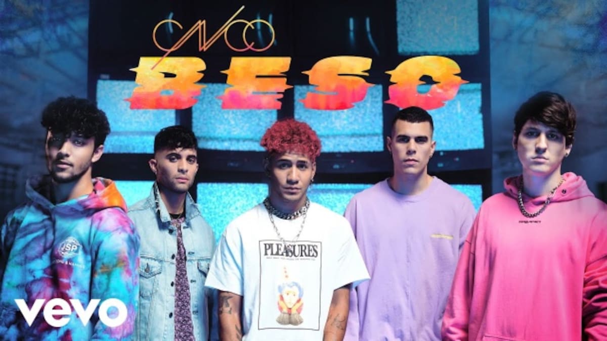 CNCO sorprende a sus seguidores con “BESO”