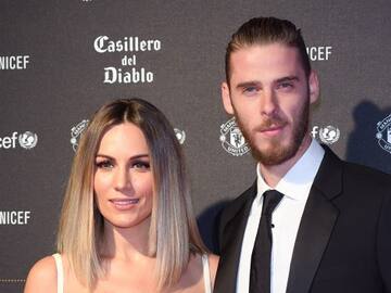 Edurne y David De Gea son los españoles más ricos de Reino Unido