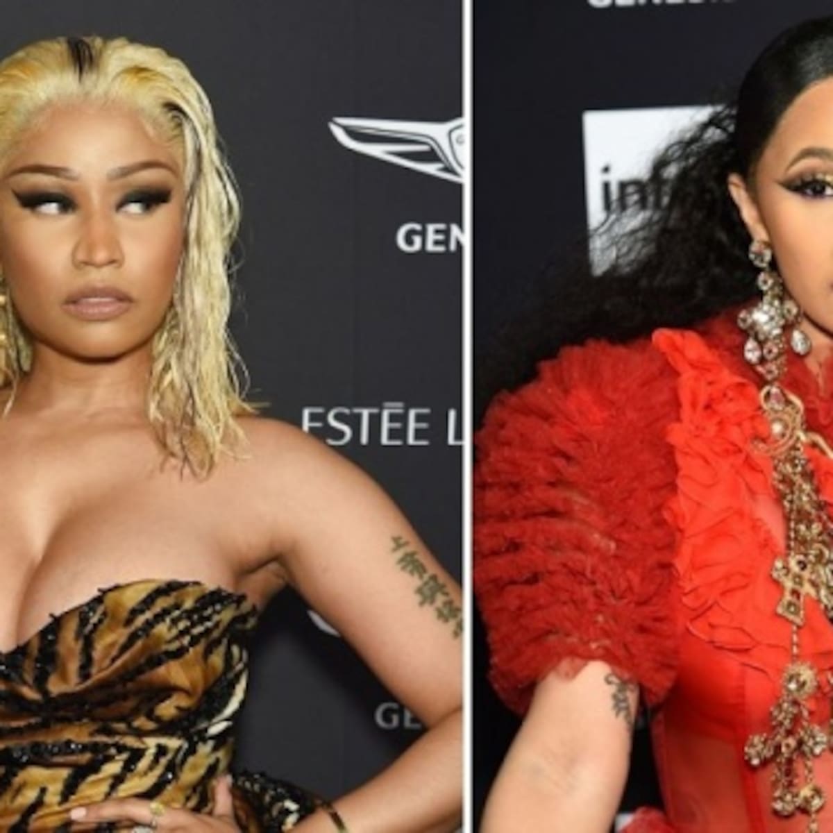 Nicki Minaj y Cardi B protagonizan tremenda pelea