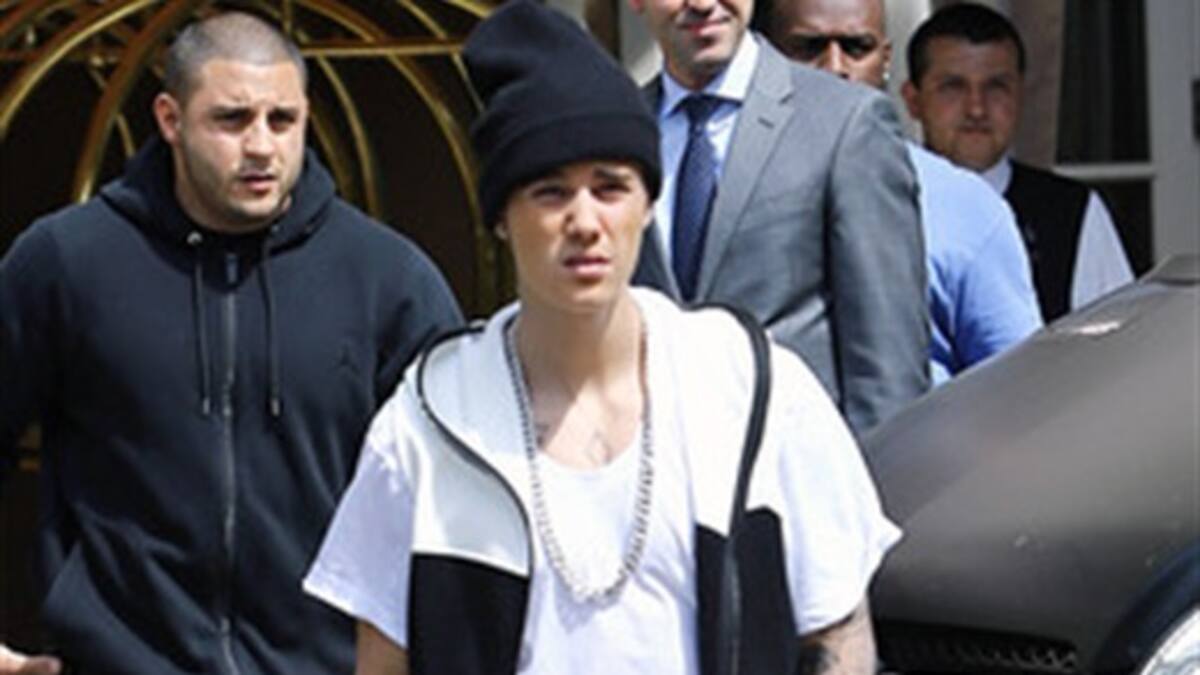 Mala noticia para Justin Bieber