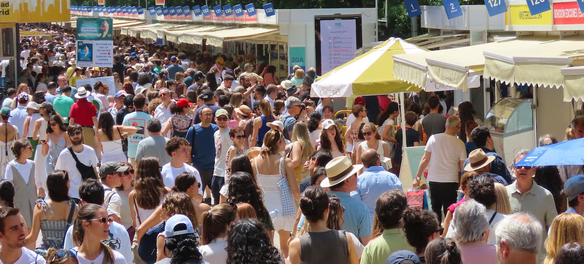 La Feria del Libro en Madrid