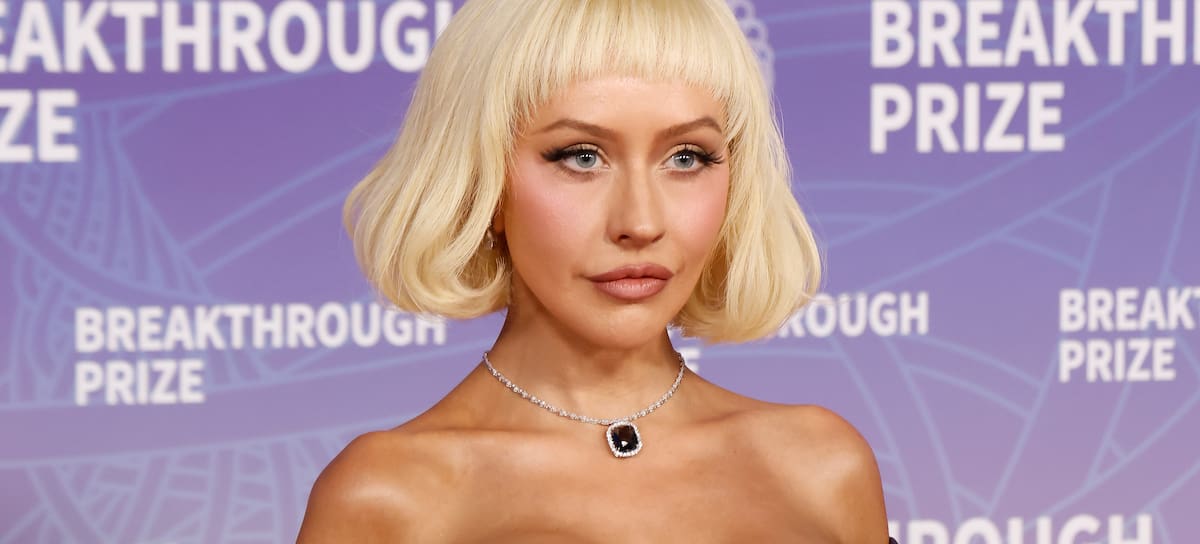 Christina Aguilera, en los premios Breakthrough 2026