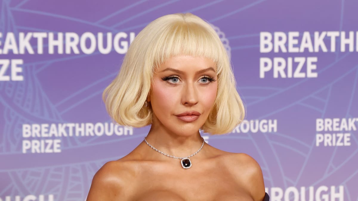 Christina Aguilera, deslumbrante (como siempre) a sus 45 años