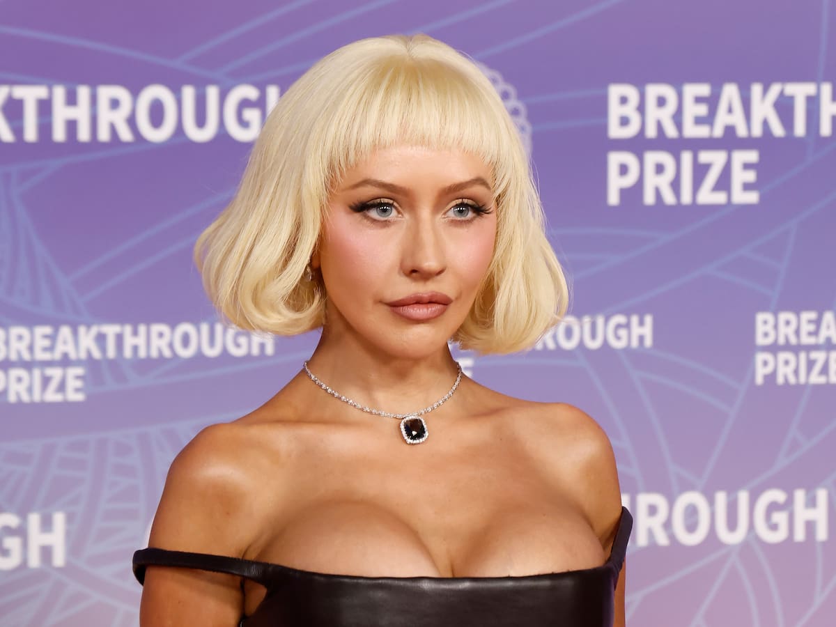Christina Aguilera, deslumbrante (como siempre) a sus 45 años