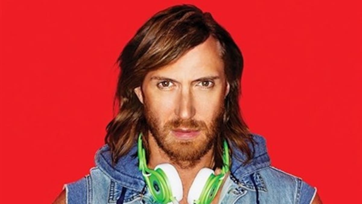 David Guetta se separa hasta en las publicidades