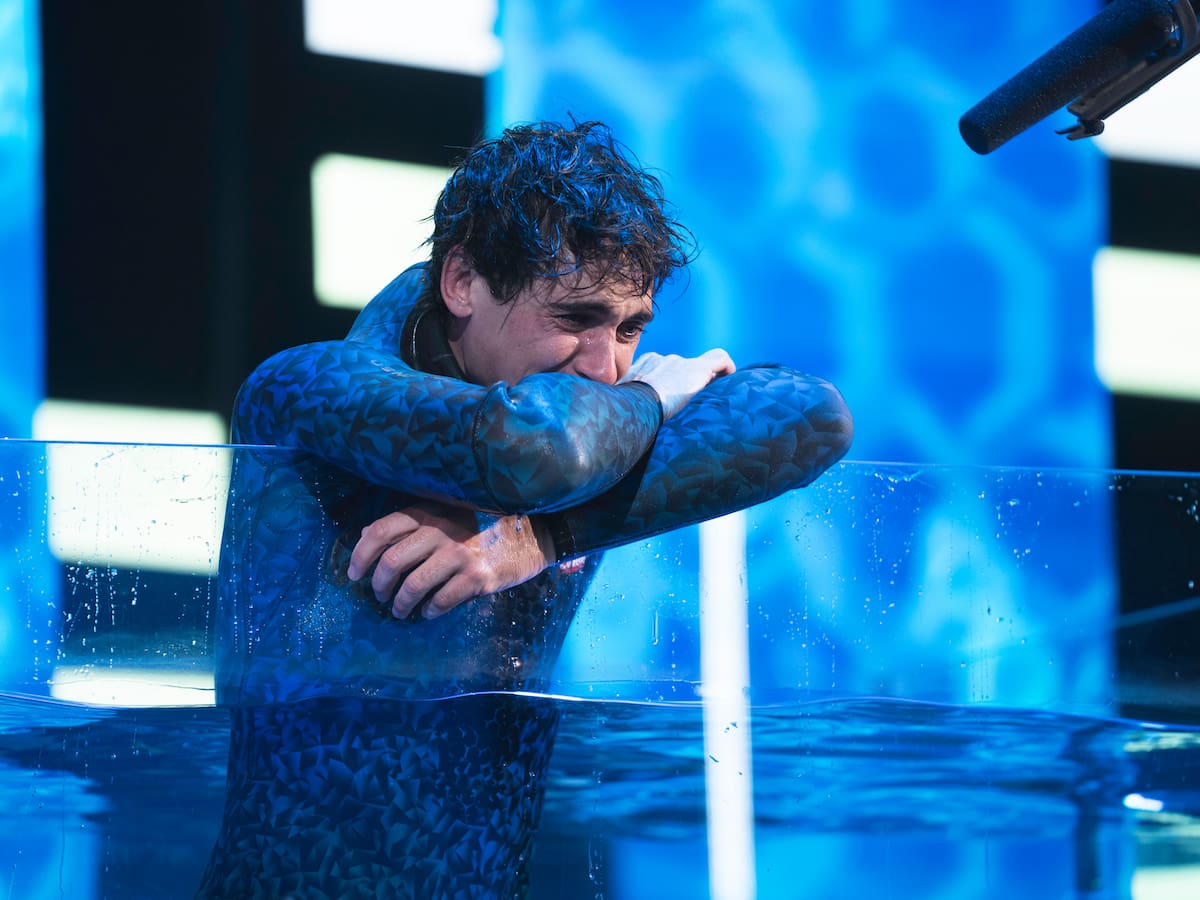 Daniel Illescas bate el récord histórico de apnea en 'El Desafío'