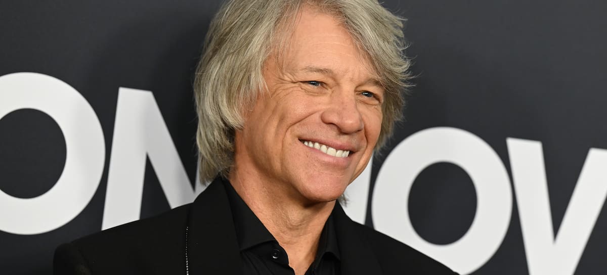 Jon Bon Jovi, el líder de Bon Jovi, en una imagen de 2024.