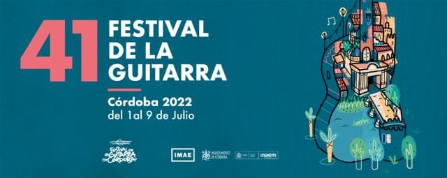 Cartel oficial del 41 Festival de la Guitarra