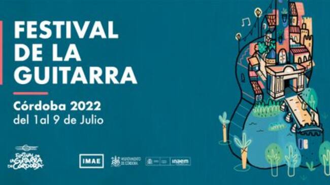 Cartel oficial del 41 Festival de la Guitarra