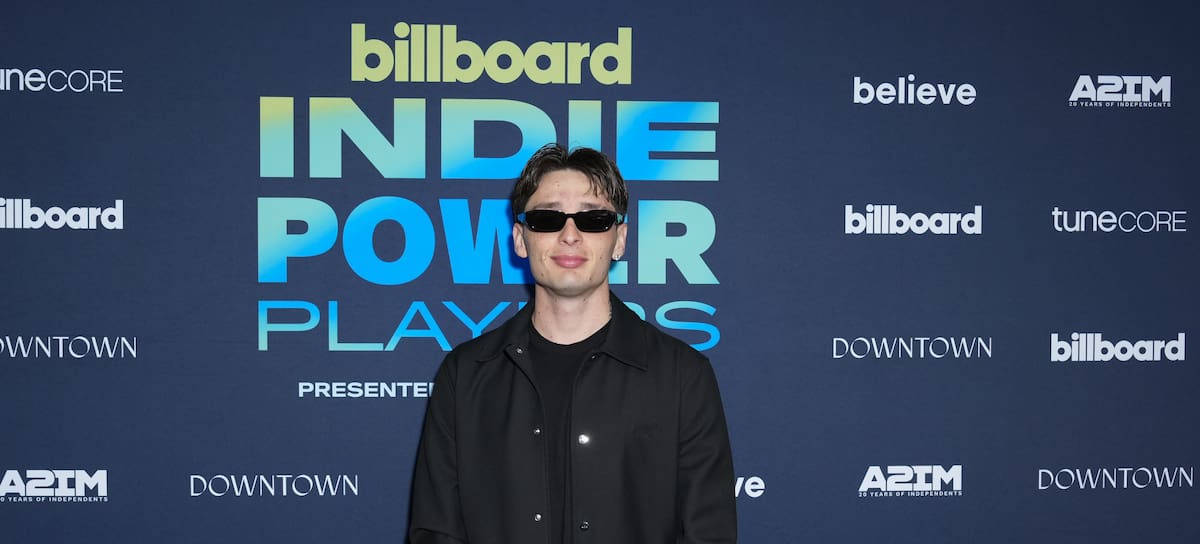 Peso Pluma en los premios Billboard Indie Power Players en New York, 10 de junio 2025 (Photo by John Nacion/Billboard via Getty Images)