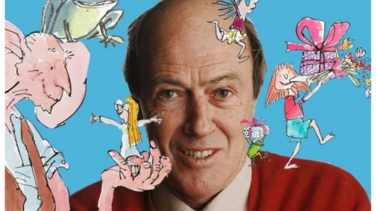 Creador de “Charlie y la fábrica de chocolates” tendrá su propia serie animada en Neflix