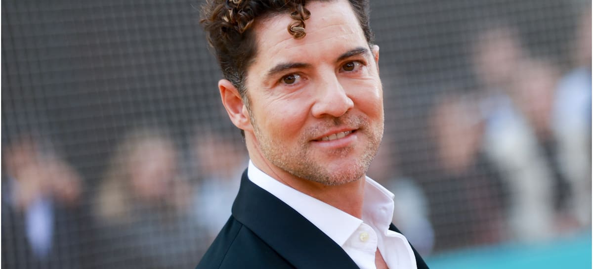 David Bisbal, en el estreno del documental de Carlos Alcaraz de Netflix.